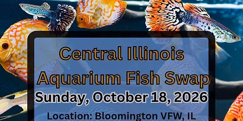 Central Illinois Fall Fish Swap