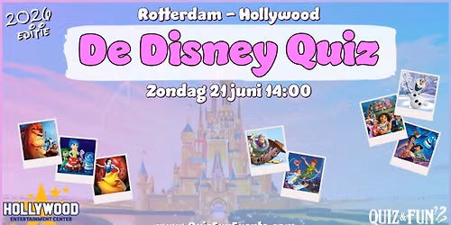 De Disney Quiz | Rotterdam