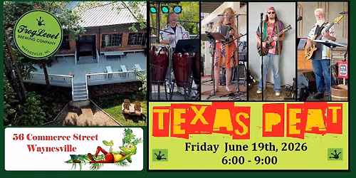 Texas Peat at Frog Level Brewing