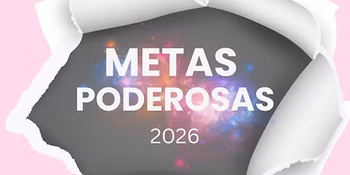 METAS PODEROSAS 2026
