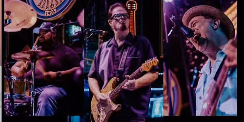 Big Monti and the Precious Darlings at the Low Volume Lounge