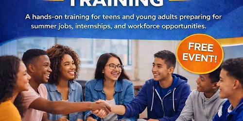 Youth Interactive Summer Job Bootcamp