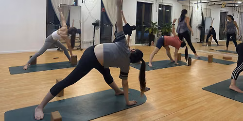 Smooth Yoga with us