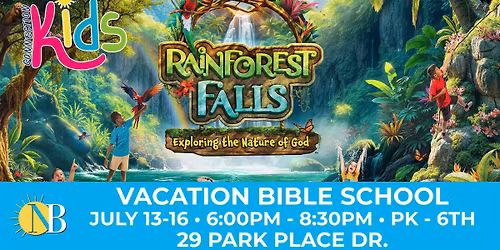 NBC Rainforest Falls Vacation Bible School