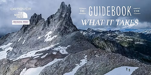 Mountain Stories: The Guidebook & What It Takes Films VPO North Vancouver