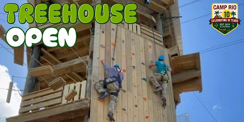 Treehouse *May 9*