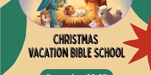 Christmas Vacation Bible School