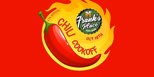 4th Annual Chili Cookoff