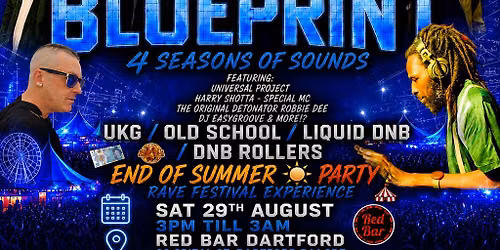 HITOP Tv - The Blueprint Rave Festival Experience - DARTFORD
