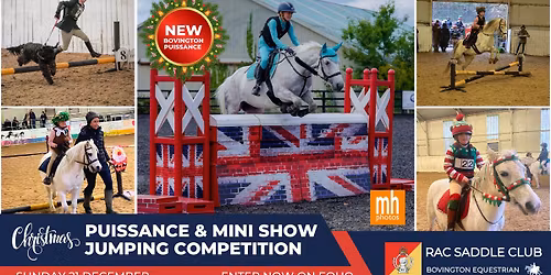 Christmas Puissance & Mini Show Jumping Competition
