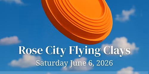 Clays for a Cause - Supporting The Mourning Forecast