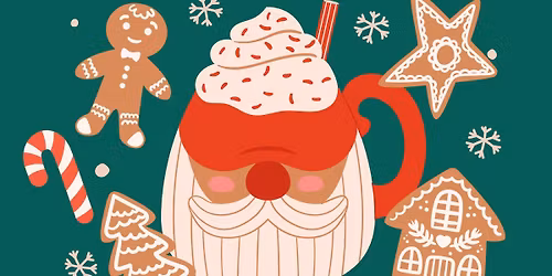 Hot Cocoa & Cookies with Soul Santa Solomon