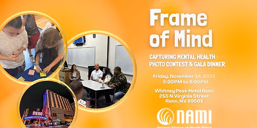 Frame of Mind: Capturing Mental Health Photo Contest & Gala Dinner