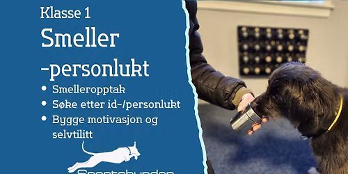 Klasse 1\/2 Smeller -personlukt