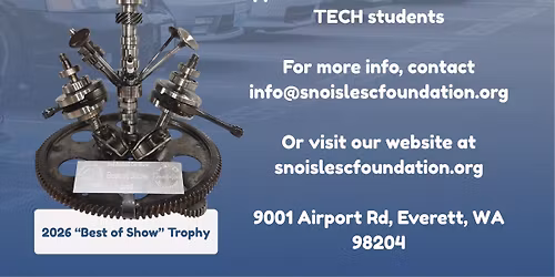 2nd Annual Fundraising Car Show