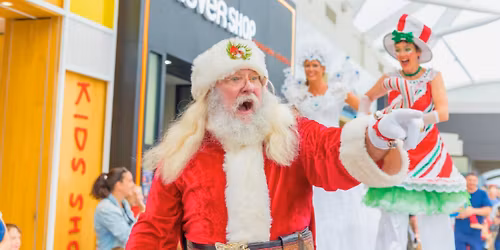 Santa's Arrival Parade