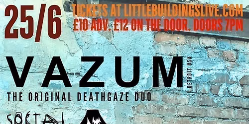 Vazum\/\/Black Rain\/\/Social Youth Cult