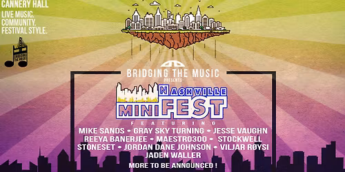 Nashville miniFEST (4\/25\/26)