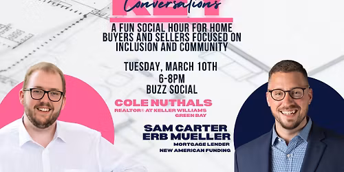 Inclusive and Fun Social Hour - Let's Talk About Home!