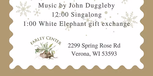 Farley Center Holiday Party