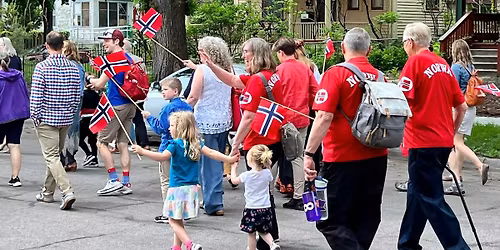 Syttende Mai at Mindekirken