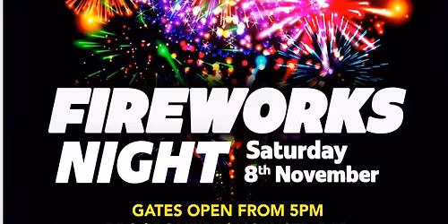 Tewin PTA Fireworks Night