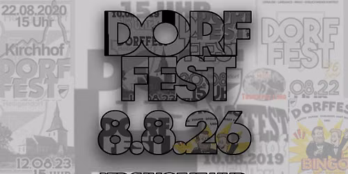 39. Dorffest 2026 — St. Adrian Heiligendorf
