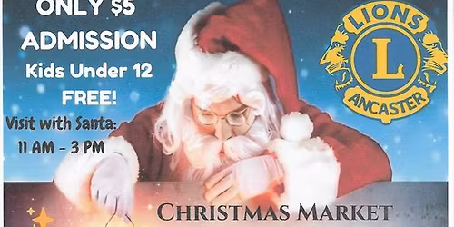 Ancaster Lions Christmas Market & Craft Show
