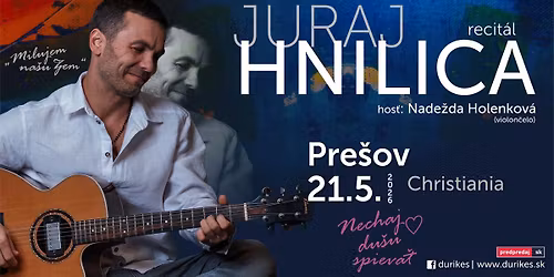 Juraj Hnilica - Recit\u00e1l v Pre\u0161ove | Christiania