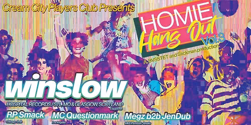 Homie Hangout Vol. 3\n\nFt. WINSLOW