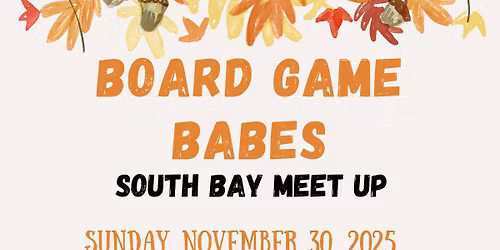Southbay Games Meet-Up