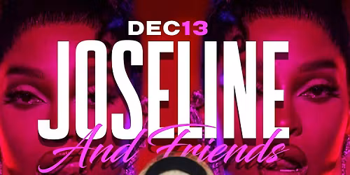 Sat Dec 13th The Return of Joseline Hernandez Text 704-674-2207 for tables