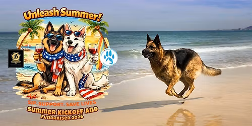 Unleash Summer! Coastal K9 Fundraiser at Burtech Family Vineyards