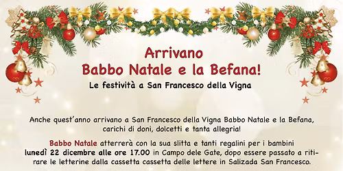 Arriva Babbo Natale!