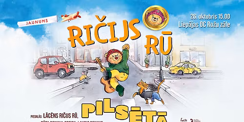 Ri\u010dijs R\u016b | PILS\u0112T\u0100