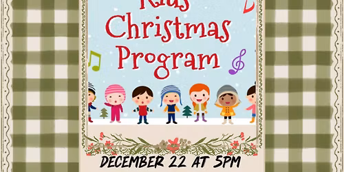 Holiday Program