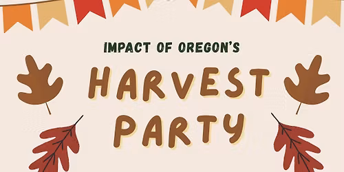 Lane County Harvest Party