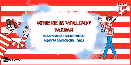 Waar is waldo? Fakbar