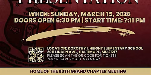 New Member Presentation