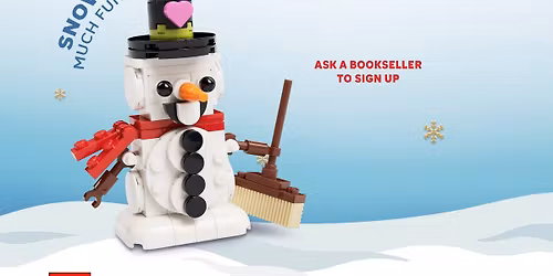 Holiday Snowman LEGO Build Event