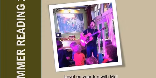 Mo Phillips at Tillamook Library 