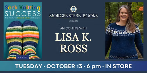 Lisa K. Ross on "Sock Knitting Success"