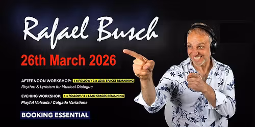 Workshops with RAFAEL BUSCH