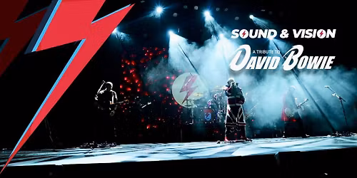Sound & Vision: A Tribute To David Bowie Live At The Mill Arts Centre, Banbury!