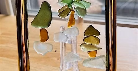 Solstice Sea Glass Craft Class