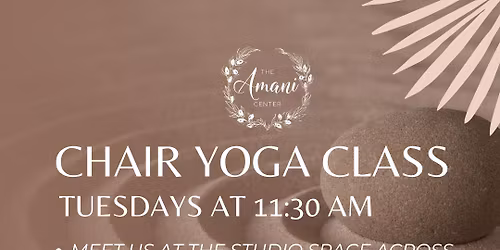 Chair Yoga Class