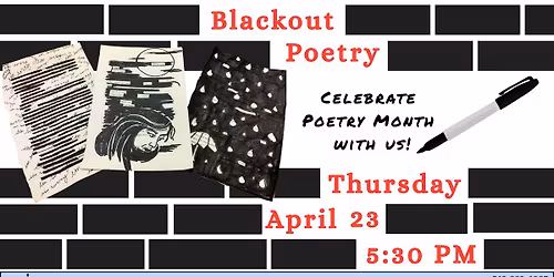 Blackout Poetry