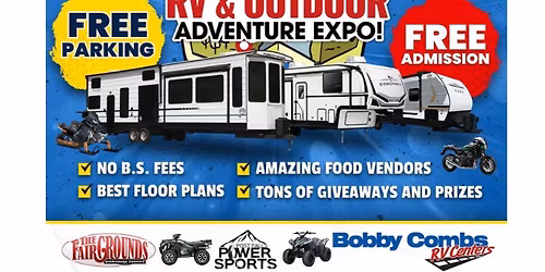 North Idaho RV Show 2026 January 22-25th at Kootenai County Fairgrounds! 