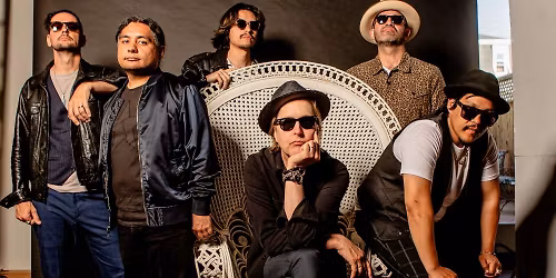 Chuck Prophet & His Cumbia Shoes