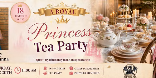 A Royal Princess Tea Party 